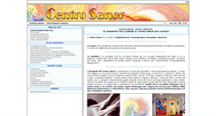 Desktop Screenshot of centrosanor.it